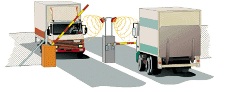 Control de accesos manos libres RFID